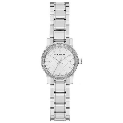 burberry watch the city 26mm|Burberry Ladies Watch The City 26mm Silver BU9200.